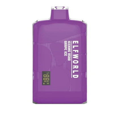 ELFWORLD Ice King 8500 Puffs Disposable Vape Wholesale