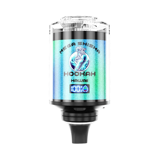 JNR Mega Shisha Hookah 100K Disposable Vape 60ml 2% (Box of 4) 12 Flavors