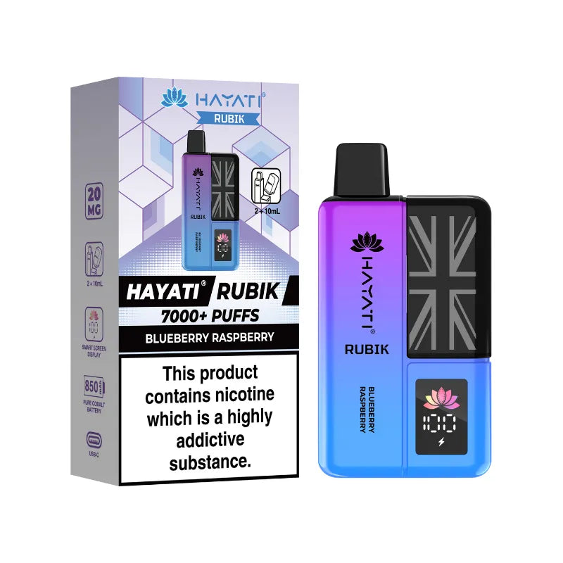 Hayati Rubik 7000 Prefilled Vape Kit