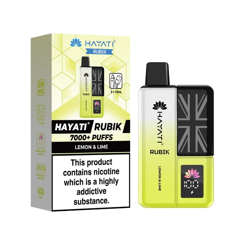 Hayati Rubik 7000 Prefilled Vape Kit