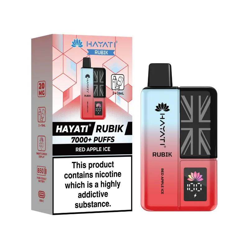 Hayati Rubik 7000 Prefilled Vape Kit