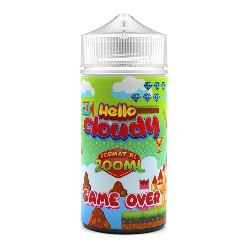 HELLO CLOUDY Game Over - E-liquide 200ml
