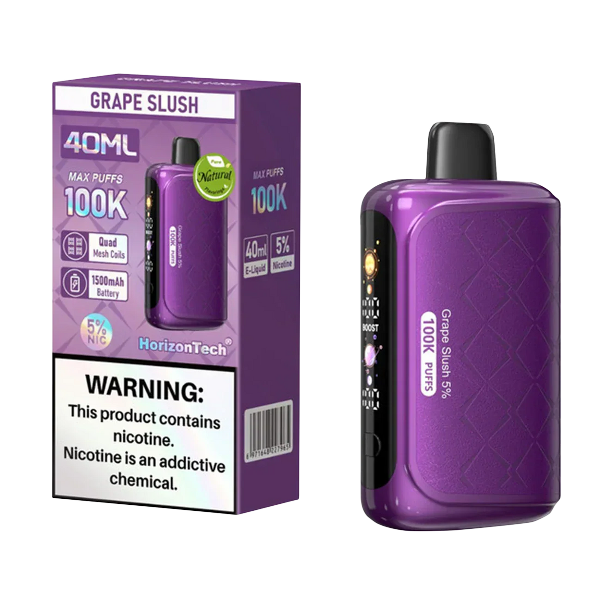 HorizonTech 100K Disposable