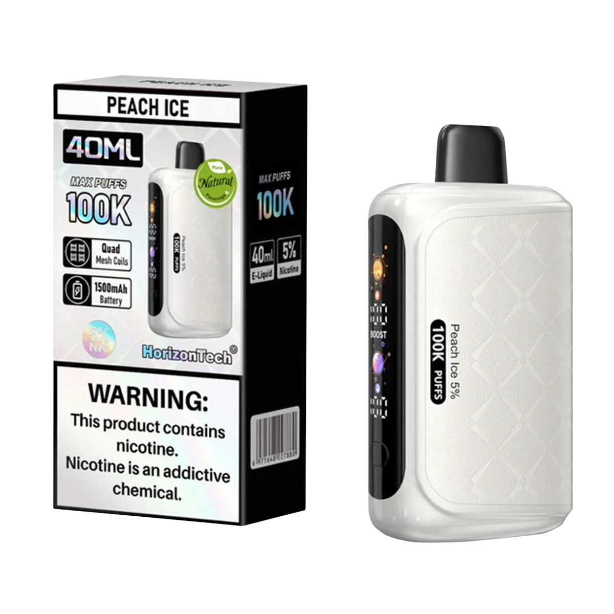 HorizonTech 100K Disposable