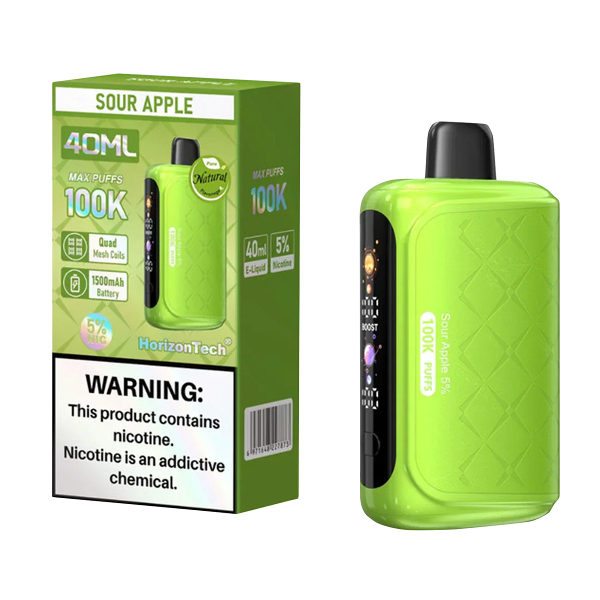 HorizonTech 100K Disposable