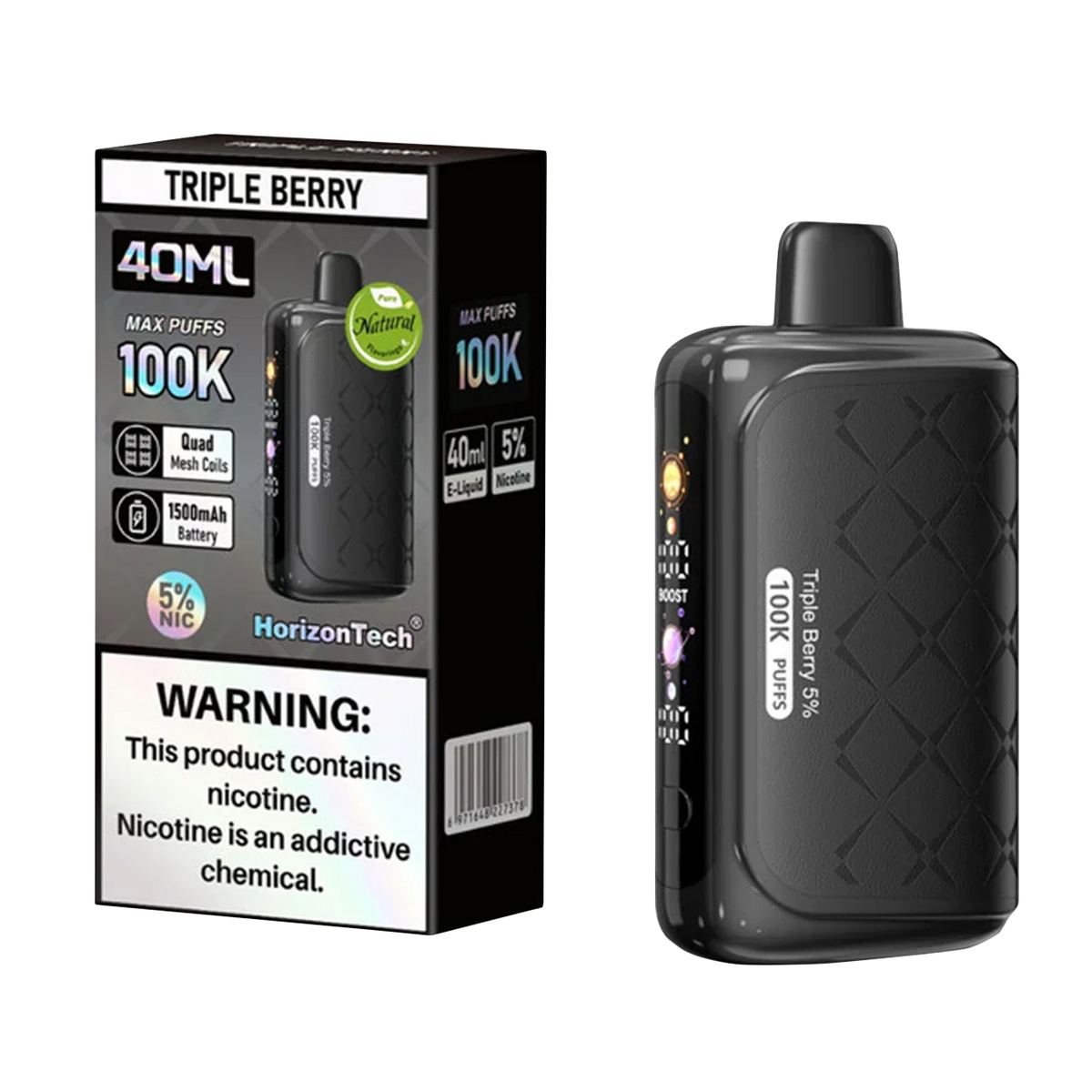 HorizonTech 100K Disposable