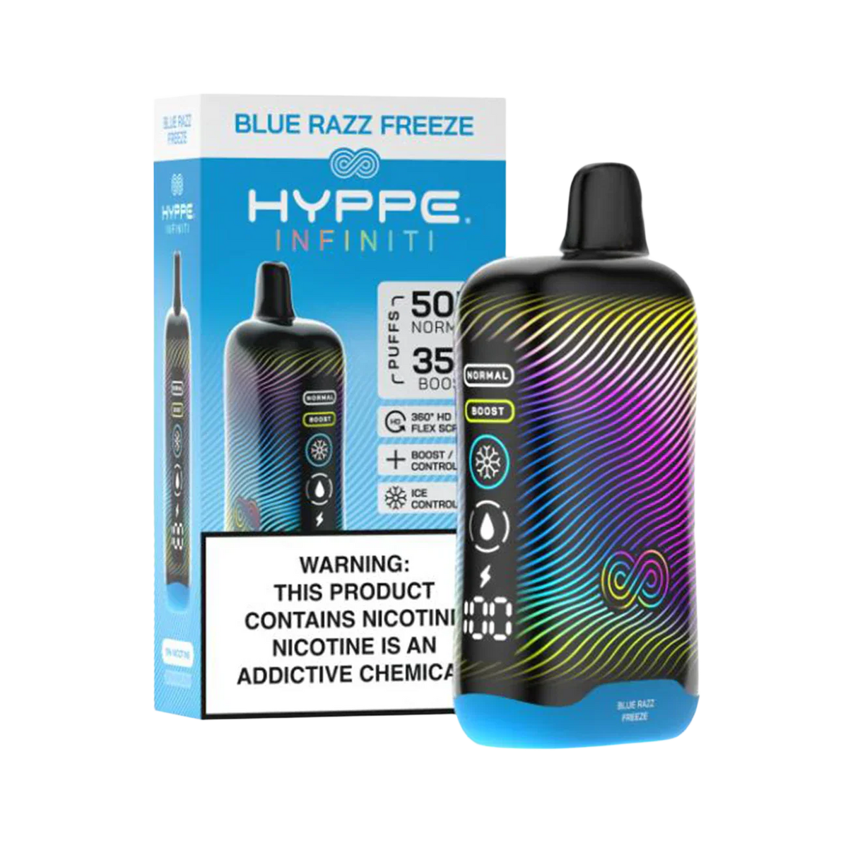Hyppe Infiniti 50000 Puffs Disposable Vape