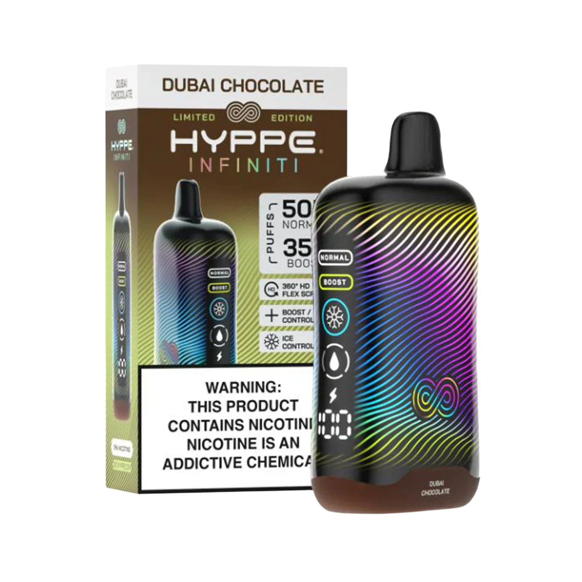 Hyppe Infiniti 50000 Puffs Disposable Vape