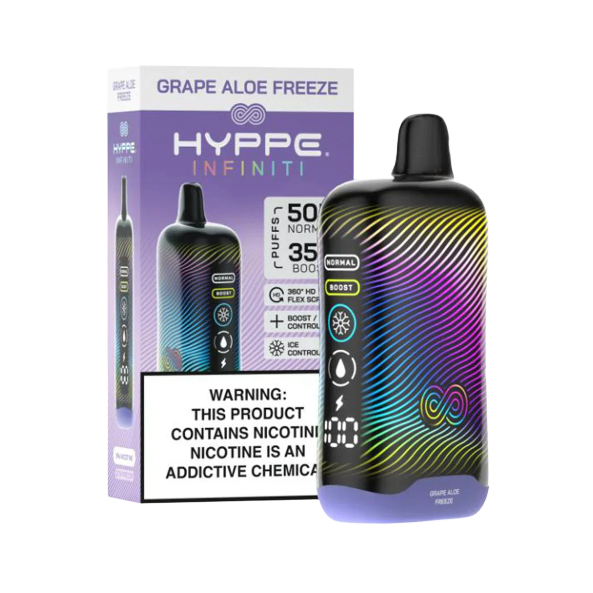 Hyppe Infiniti 50000 Puffs Disposable Vape