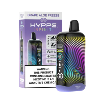 Hyppe Infiniti 50000 Puffs Disposable Vape