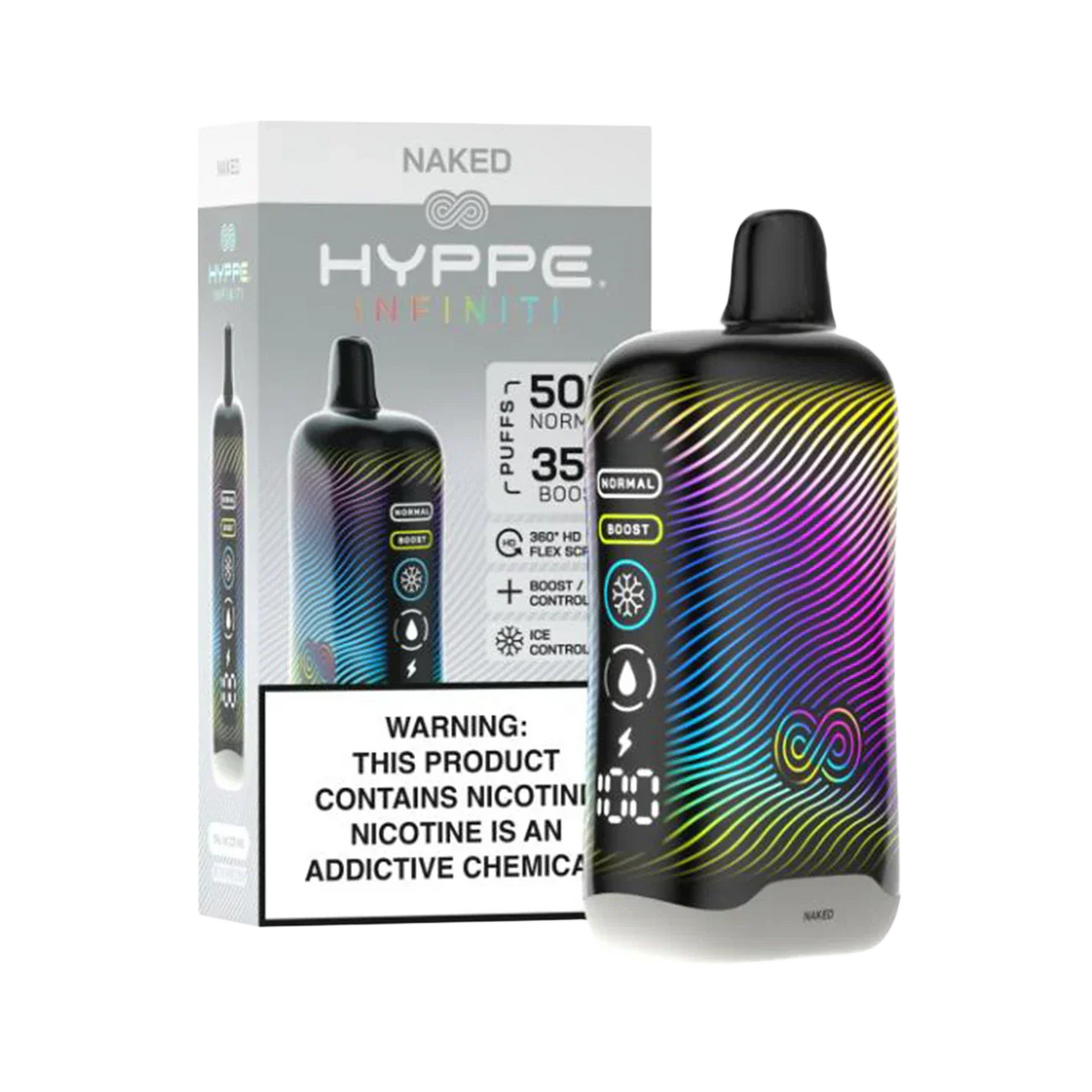 Hyppe Infiniti 50000 Puffs Disposable Vape
