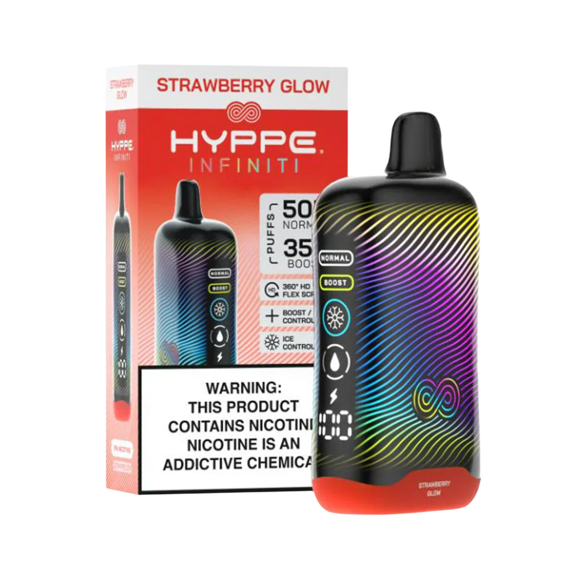 Hyppe Infiniti 50000 Puffs Disposable Vape