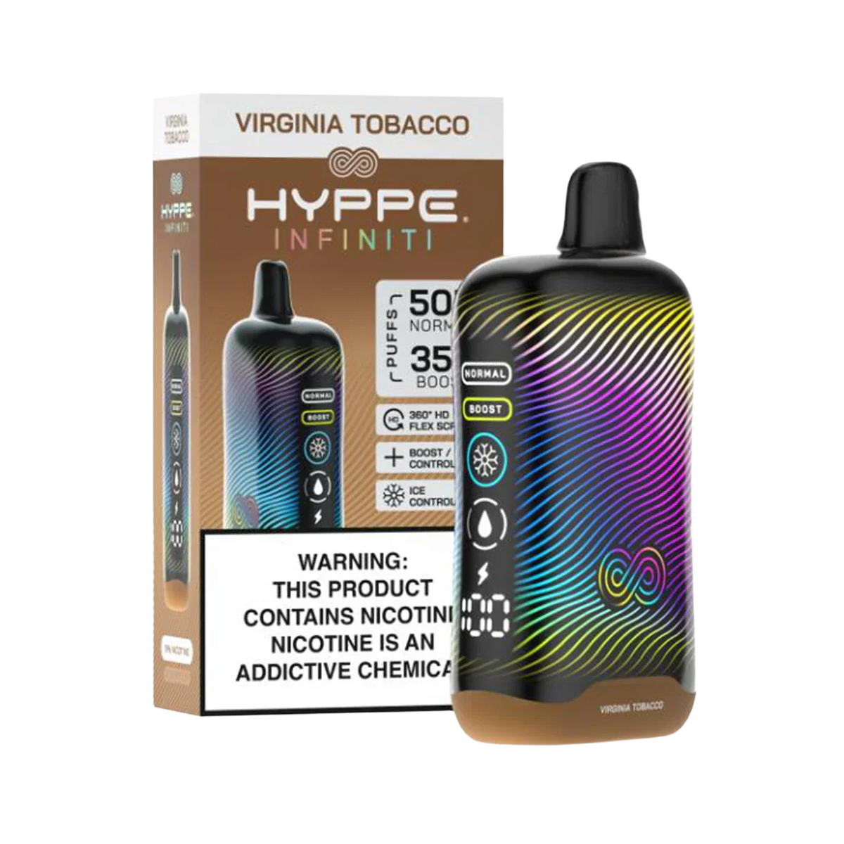 Hyppe Infiniti 50000 Puffs Disposable Vape