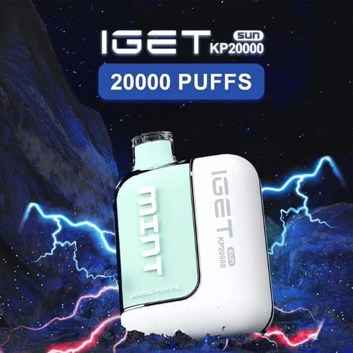 IGET SUN KP20000 Vape (Kit)