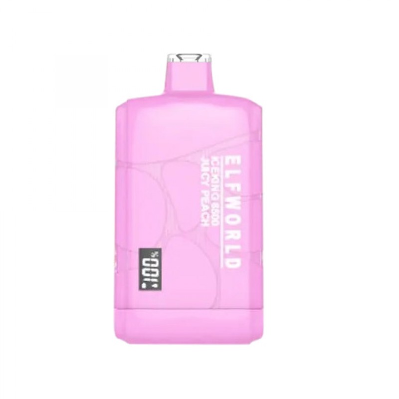 ELFWORLD Ice King 8500 Puffs Disposable Vape Wholesale
