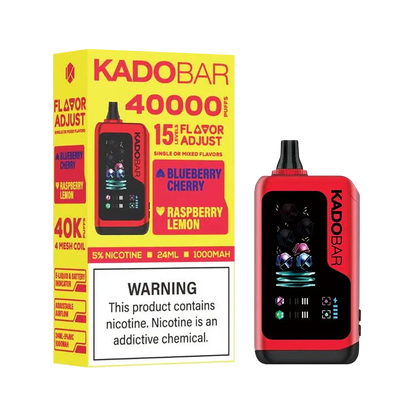 Kado Bar Flavor Adjust 40000 Disposable
