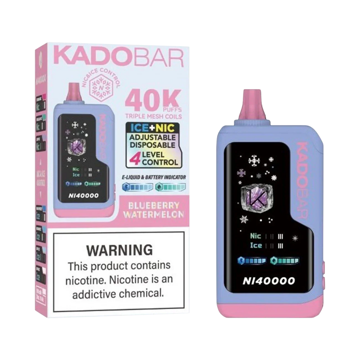 Kado Bar NI40K Disposable Vape