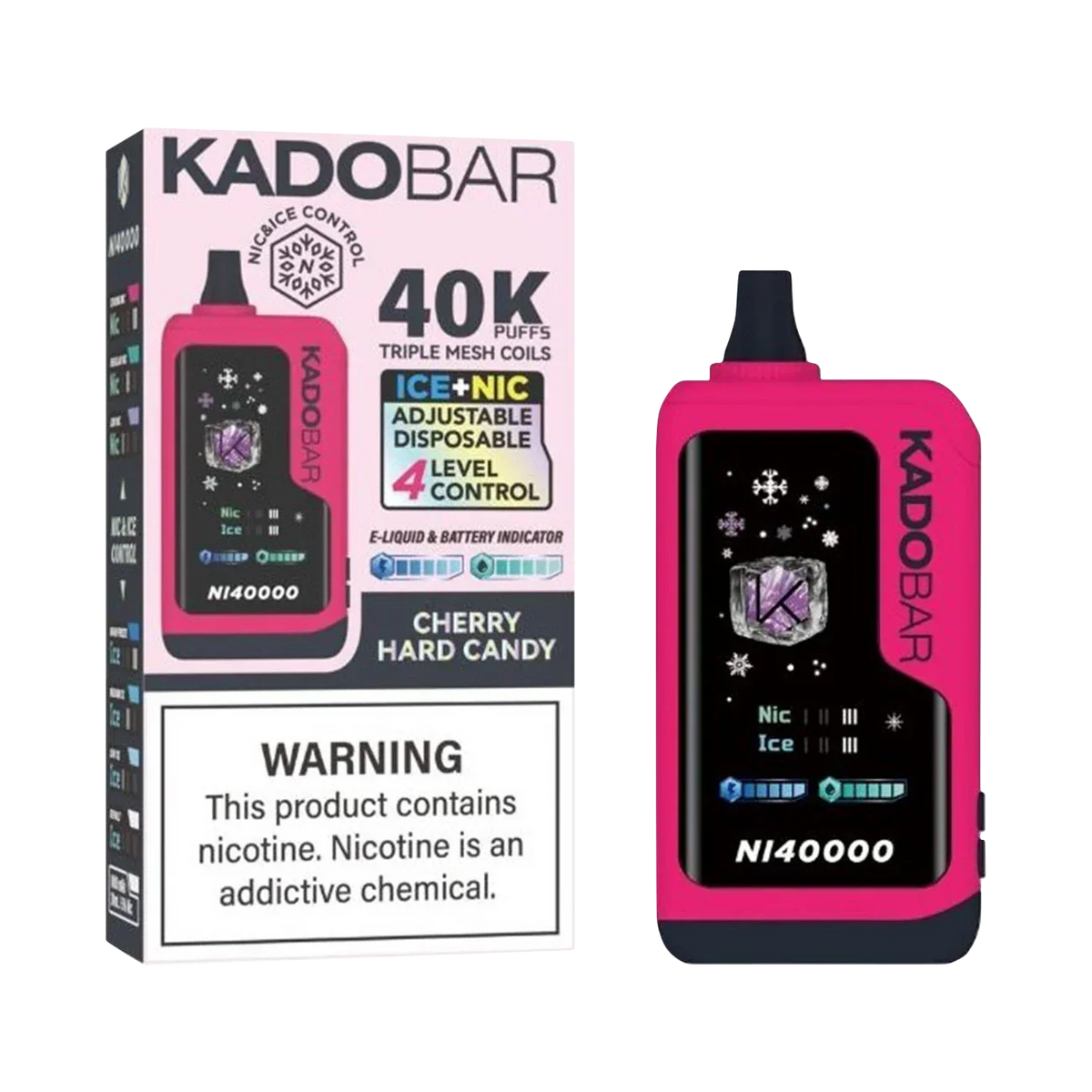 Kado Bar NI40K Disposable Vape