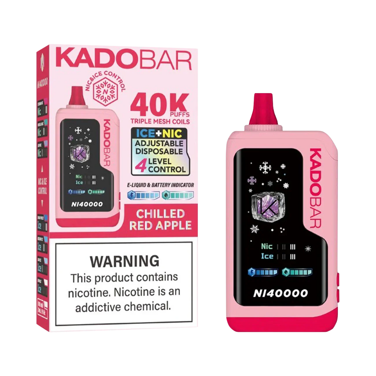 Kado Bar NI40K Disposable Vape