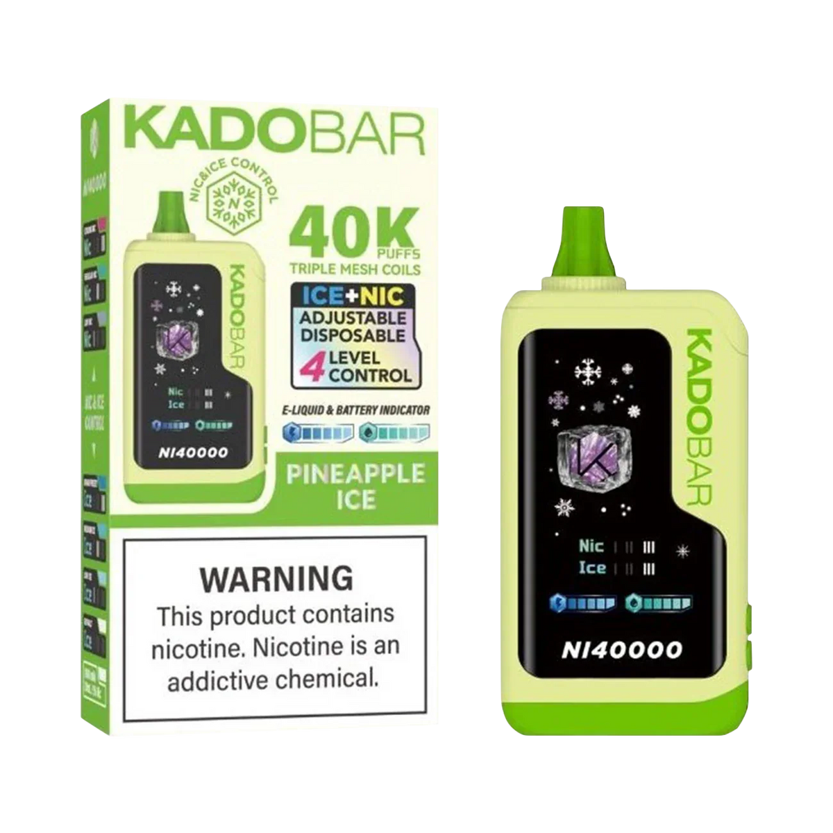 Kado Bar NI40K Disposable Vape