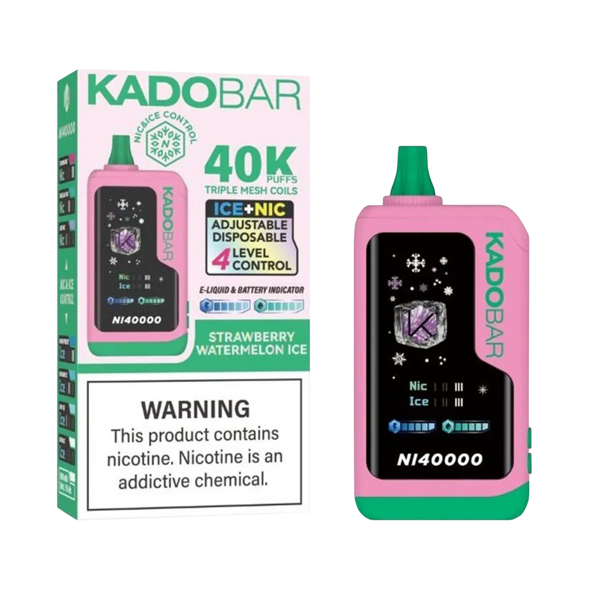 Kado Bar NI40K Disposable Vape