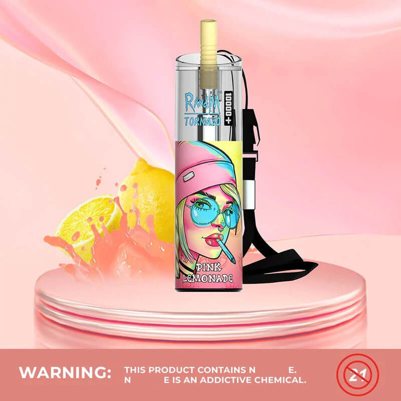 RandM Tornado 10000 - Pink Lemonade