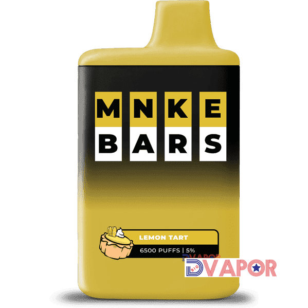 CLEARANCE (Non-Refundable) MNKE Bar 16ml 6500 Puff 5% Rechargeable Disposable Vape