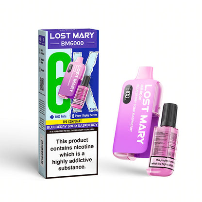 Lost Mary BM6000 Prefilled Vape Kit