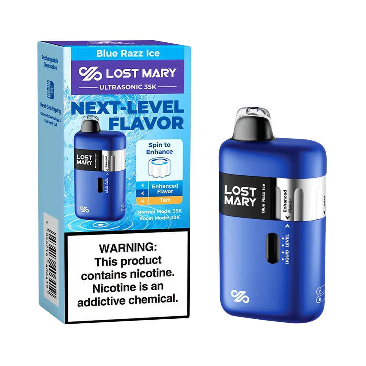 Lost Mary Ultrasonic 35k Disposable