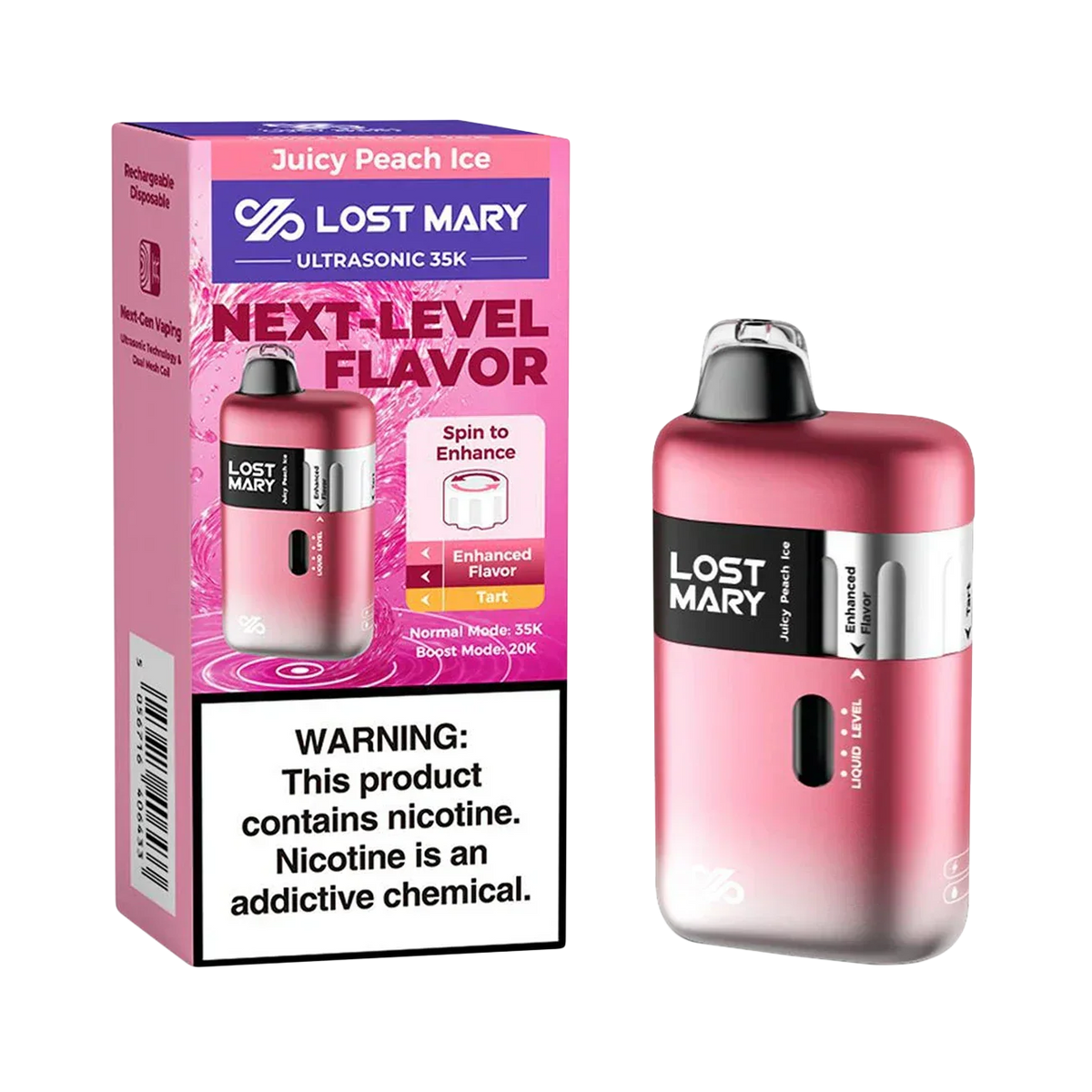 Lost Mary Ultrasonic 35k Disposable