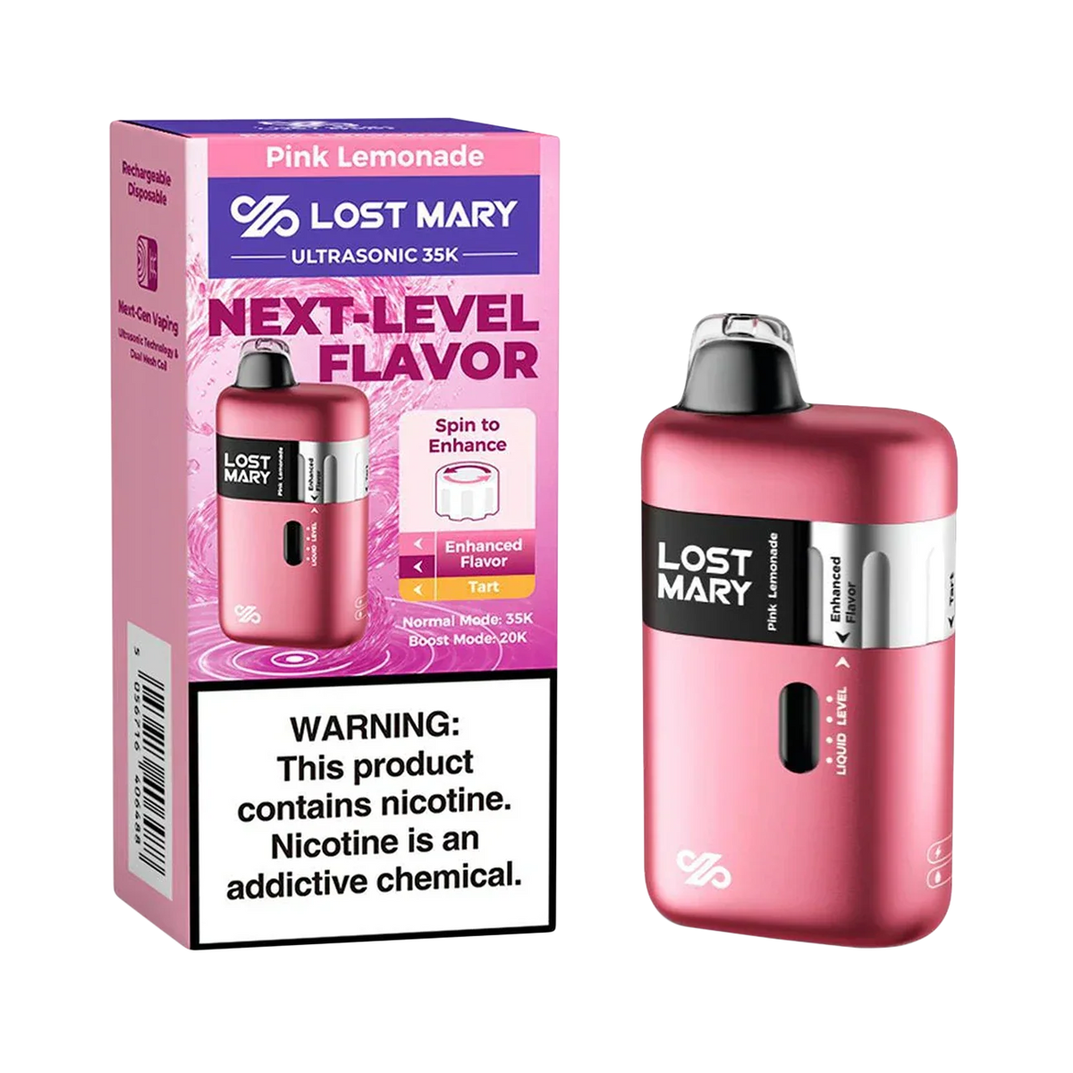 Lost Mary Ultrasonic 35k Disposable
