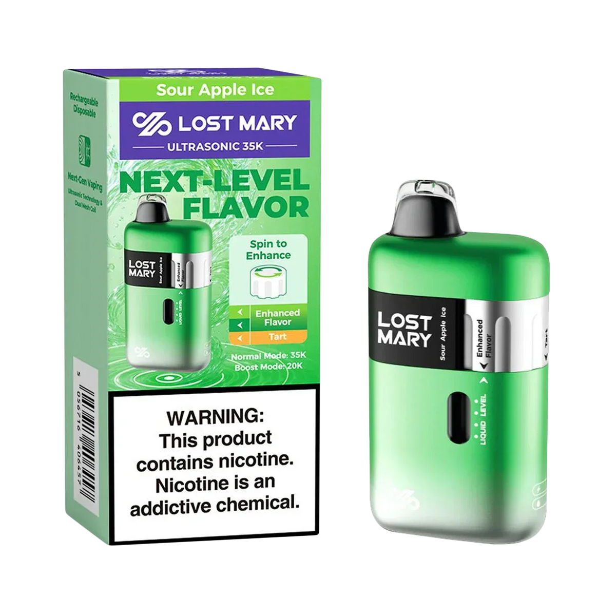 Lost Mary Ultrasonic 35k Disposable