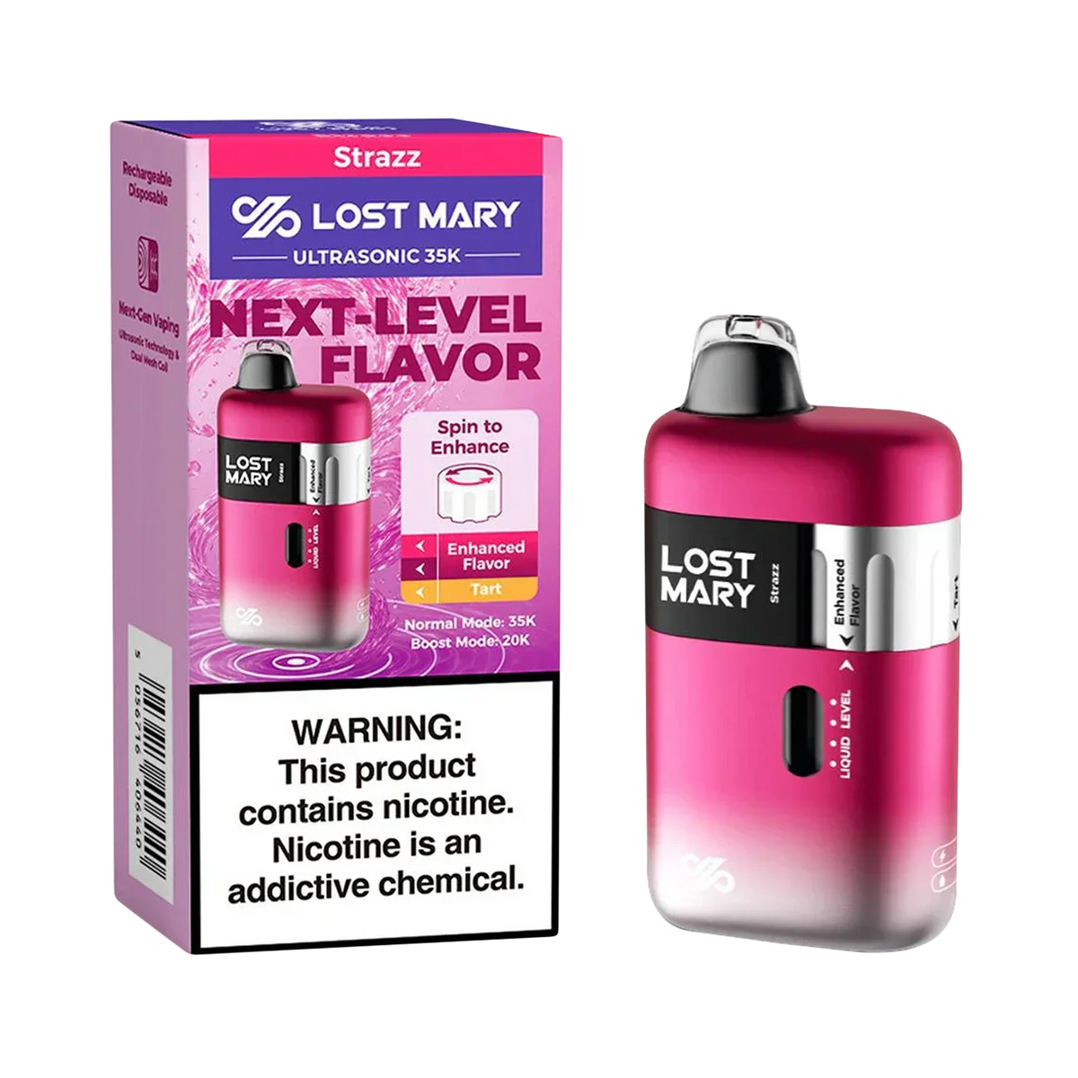 Lost Mary Ultrasonic 35k Disposable