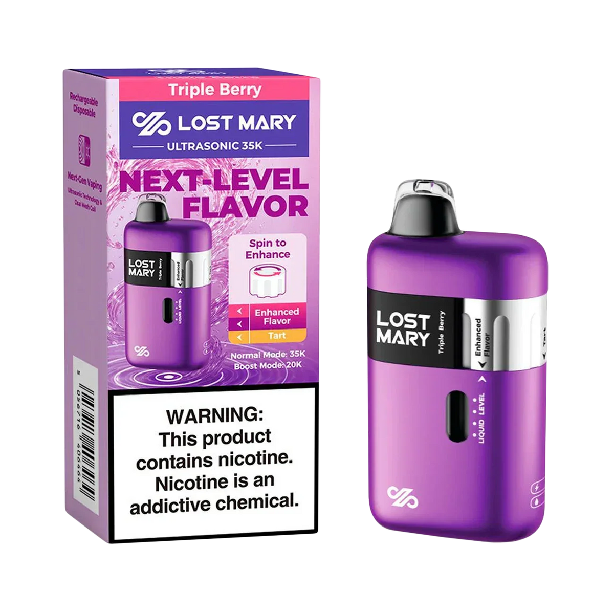 Lost Mary Ultrasonic 35k Disposable