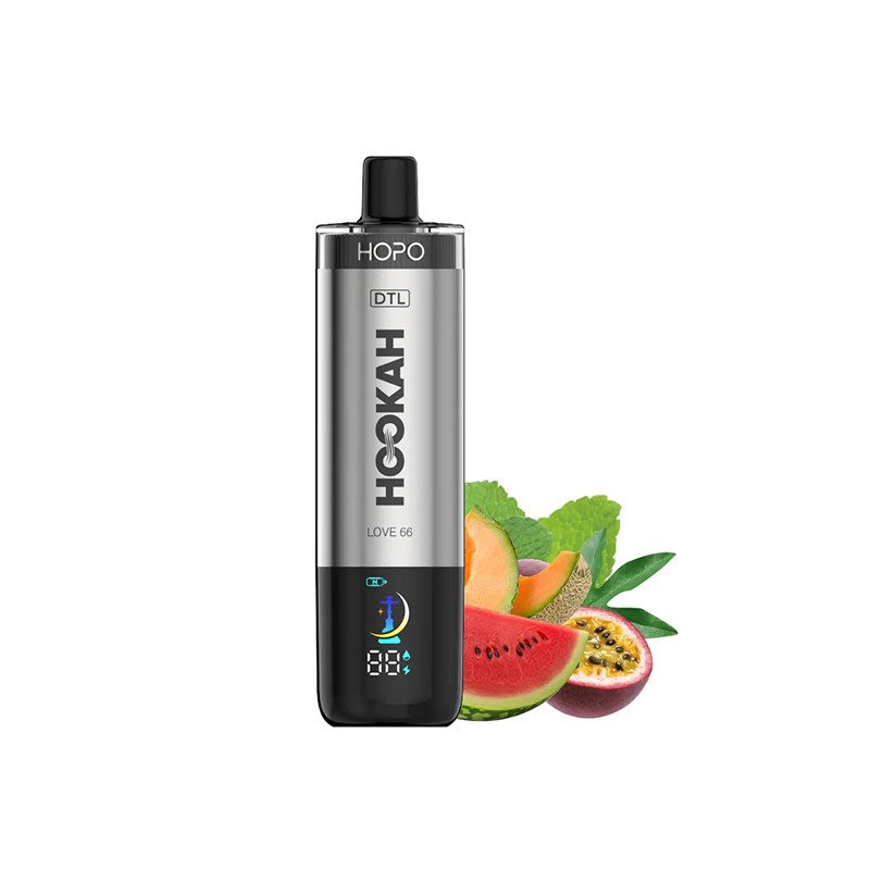 HOPO Hookah DTL 50000 Disposable Vape 25ml