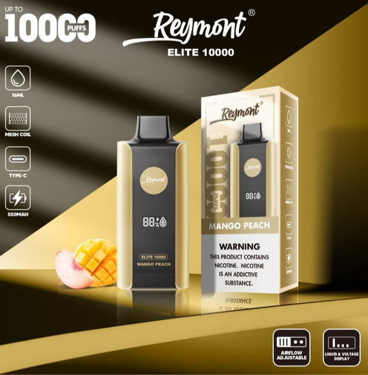Mango peach 10k Reymont