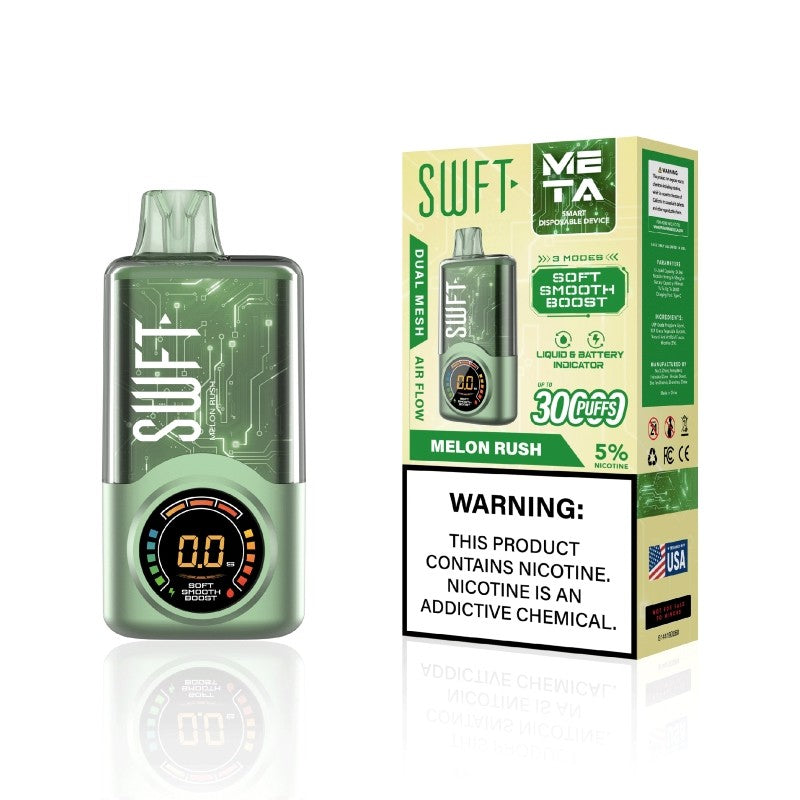 SWFT Meta 30000 Puffs Disposable Vape 24ml