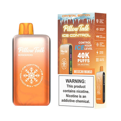 Pillow Talk Ice Control IC40000 Disposable Vape - Crystal Edition