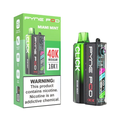 Pyne Pod Click 40K Disposable Vape Starter Kit