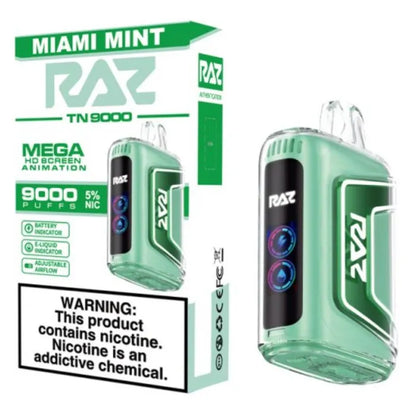 RAZ TN9000 Disposable