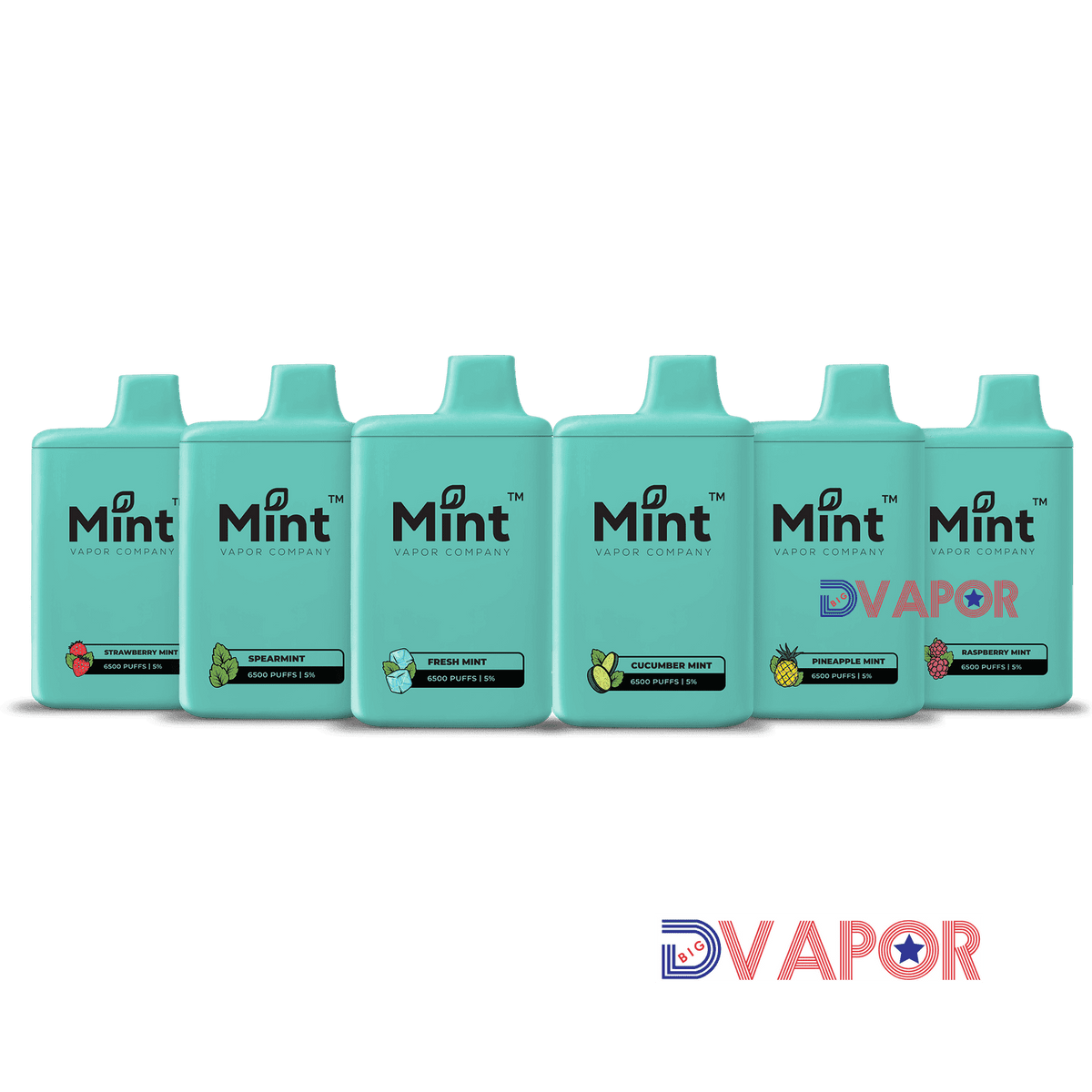 CLEARANCE (Non-Refundable) MNKE Bar 16ml 6500 Puff 5% Rechargeable Disposable Vape