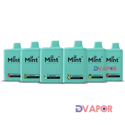 CLEARANCE (Non-Refundable) MNKE Bar 16ml 6500 Puff 5% Rechargeable Disposable Vape
