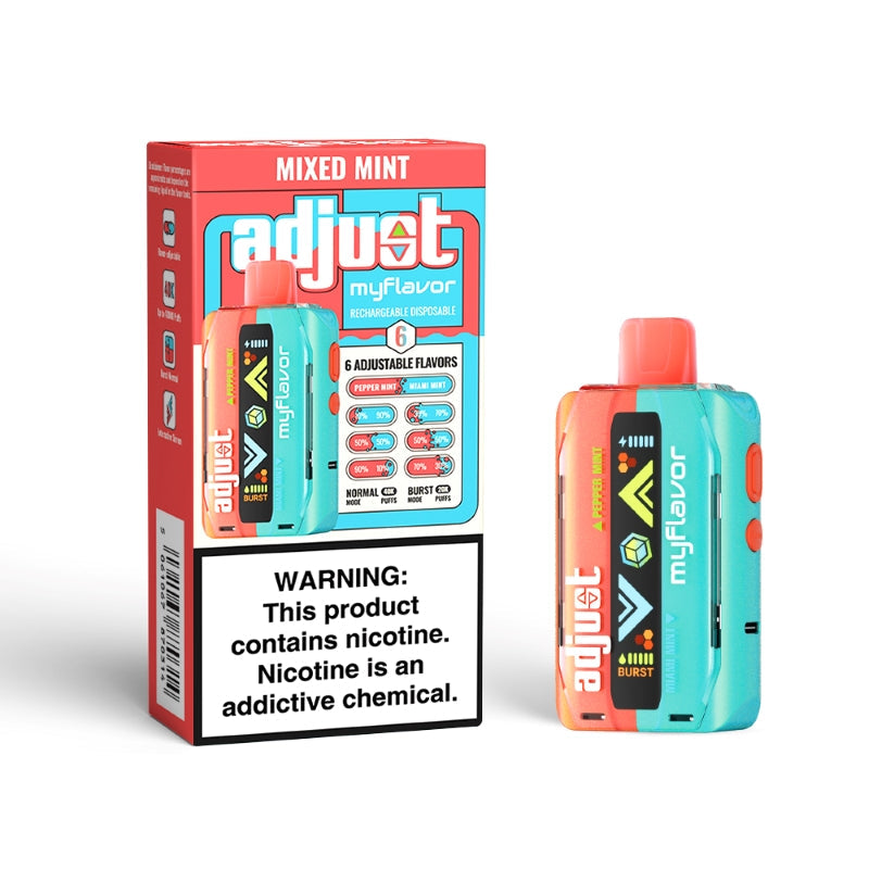 Adjust Myflavor 40K Disposable Vape by Lost Mary 5%