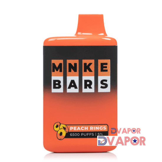 CLEARANCE (Non-Refundable) MNKE Bar 16ml 6500 Puff 5% Rechargeable Disposable Vape