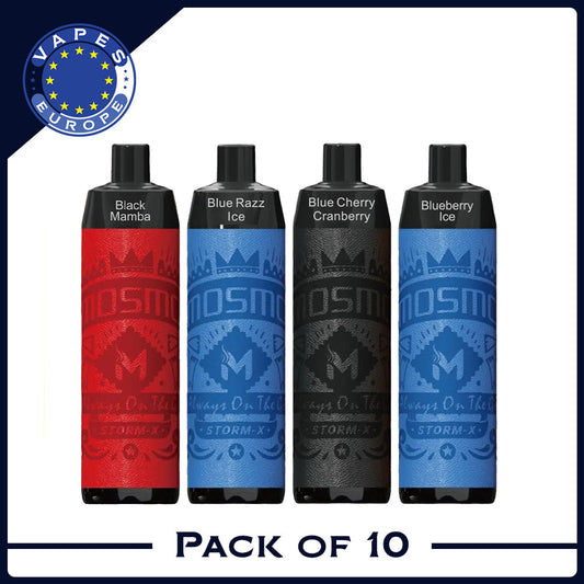 Mosmo Storm XXL 10000 (Box of 10)