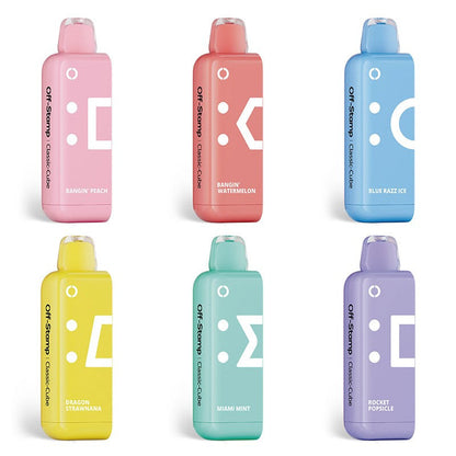 Off-Stamp X Cube Classic Cube 25K Disposable Pod 18ml 5%
