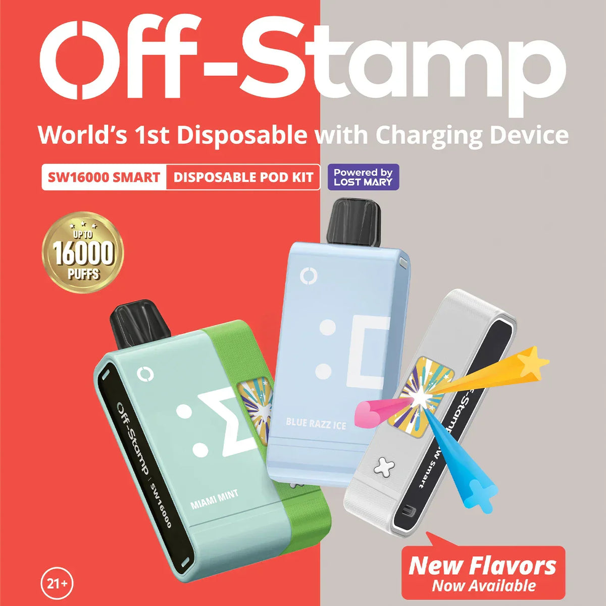 Off-Stamp SW16000 Disposable KIT