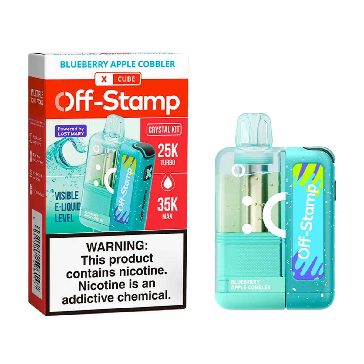 Off-Stamp X-Cube Crystal Kit 35k
