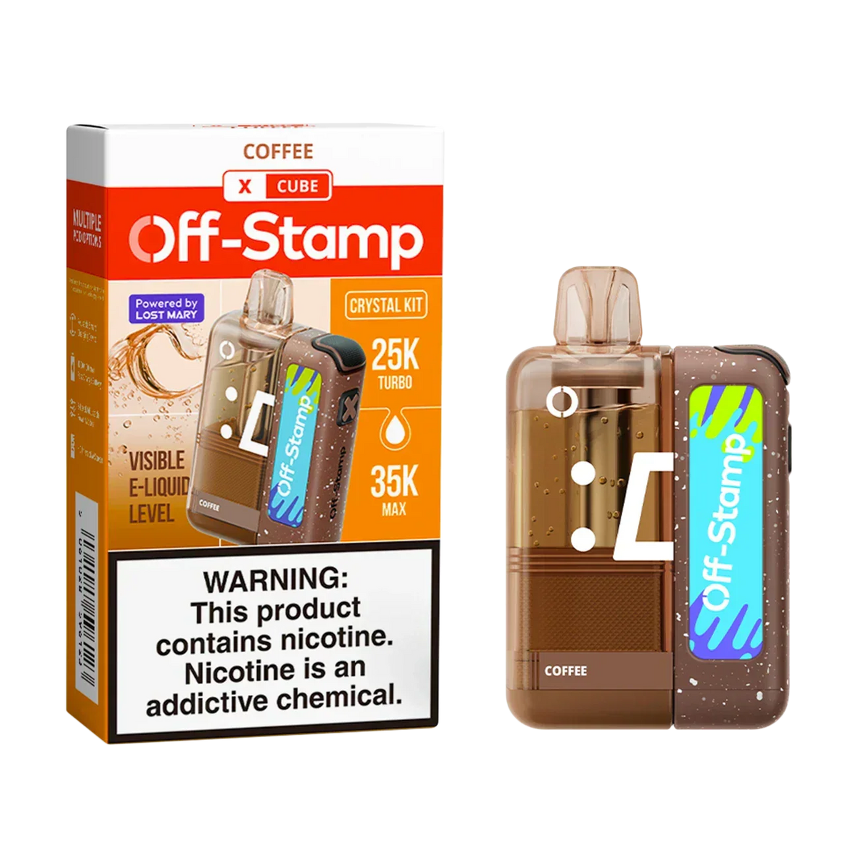 Off-Stamp X-Cube Crystal Kit 35k