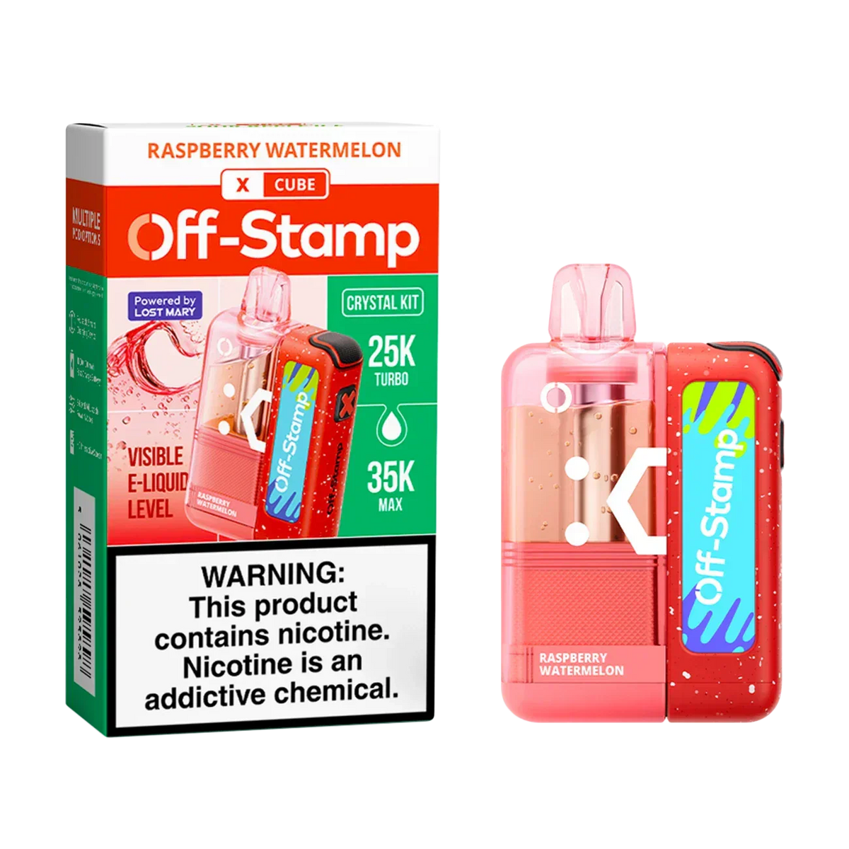Off-Stamp X-Cube Crystal Kit 35k